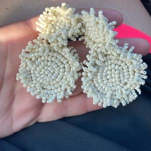 Beautiful baublebar beaded earrings